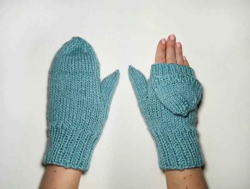 Как связать перчатки крючком и спицами - пошаговые схемы для начинающих с описанием вязания женских и мужских перчаток