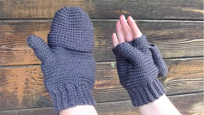 Как связать перчатки крючком и спицами - пошаговые схемы для начинающих с описанием вязания женских и мужских перчаток