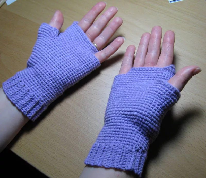 Как связать перчатки крючком и спицами - пошаговые схемы для начинающих с описанием вязания женских и мужских перчаток