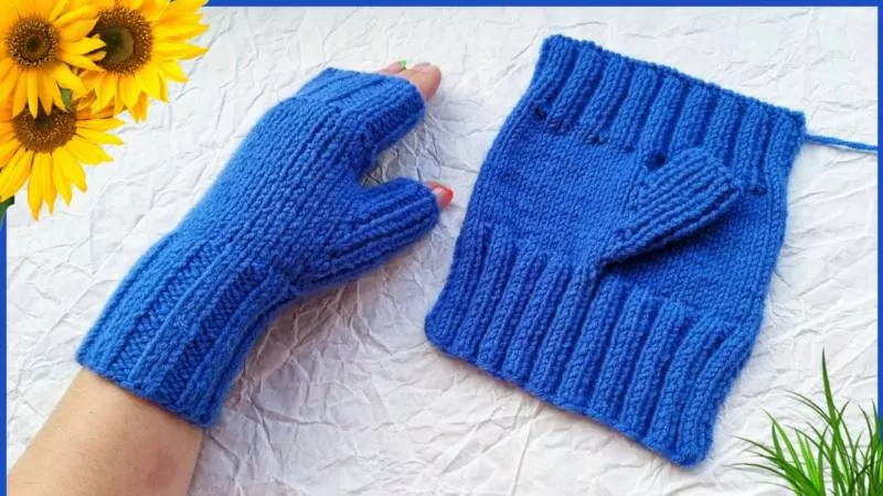 Как связать перчатки крючком и спицами - пошаговые схемы для начинающих с описанием вязания женских и мужских перчаток