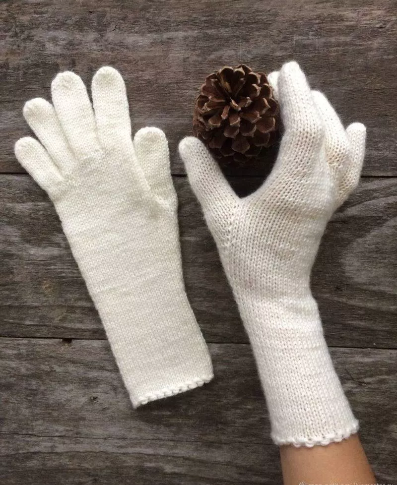 Как связать перчатки крючком и спицами - пошаговые схемы для начинающих с описанием вязания женских и мужских перчаток