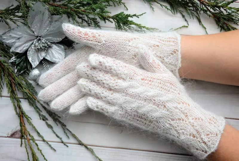 Как связать перчатки крючком и спицами - пошаговые схемы для начинающих с описанием вязания женских и мужских перчаток