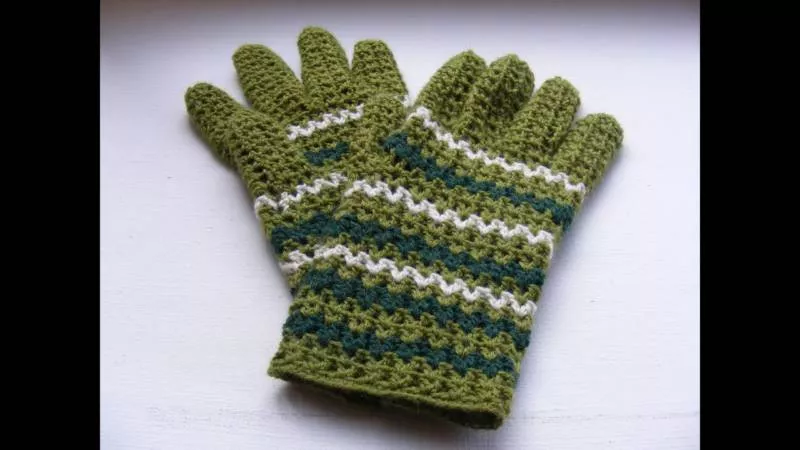 Как связать перчатки крючком и спицами - пошаговые схемы для начинающих с описанием вязания женских и мужских перчаток