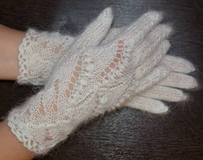 Как связать перчатки крючком и спицами - пошаговые схемы для начинающих с описанием вязания женских и мужских перчаток