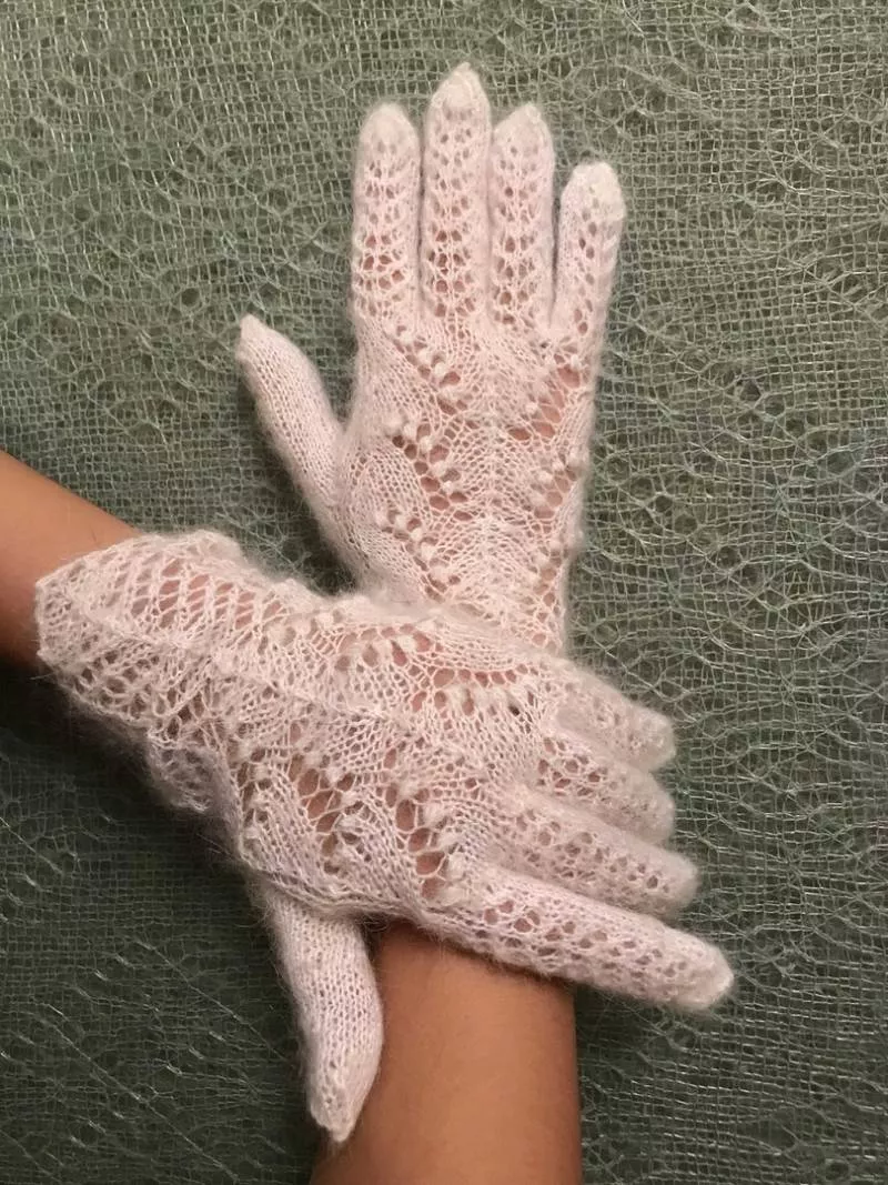 Как связать перчатки крючком и спицами - пошаговые схемы для начинающих с описанием вязания женских и мужских перчаток