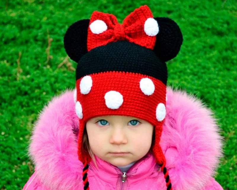 Как связать шапку с ушками крючком и спицами - схемы с описанием вязания детской и женской шапки с ушками для начинающих