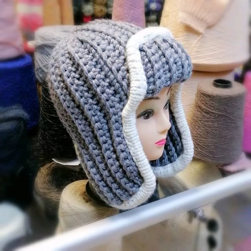 Как связать шапку с ушками крючком и спицами - схемы с описанием вязания детской и женской шапки с ушками для начинающих