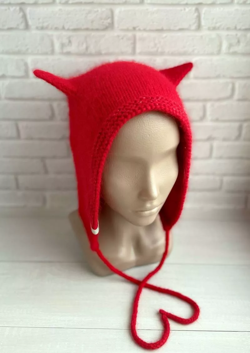 Как связать шапку с ушками крючком и спицами - схемы с описанием вязания детской и женской шапки с ушками для начинающих