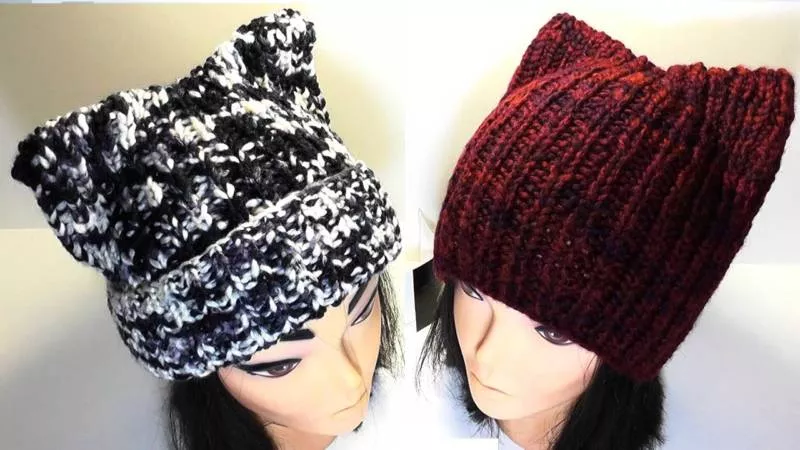 Как связать шапку с ушками крючком и спицами - схемы с описанием вязания детской и женской шапки с ушками для начинающих