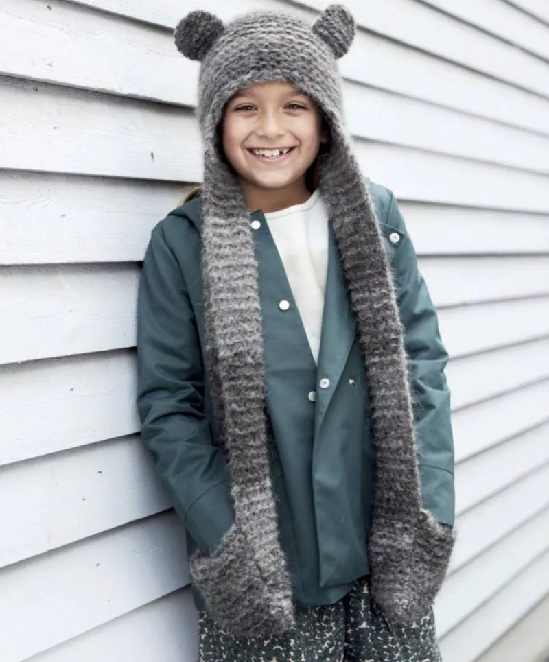 Как связать шапку с ушками крючком и спицами - схемы с описанием вязания детской и женской шапки с ушками для начинающих