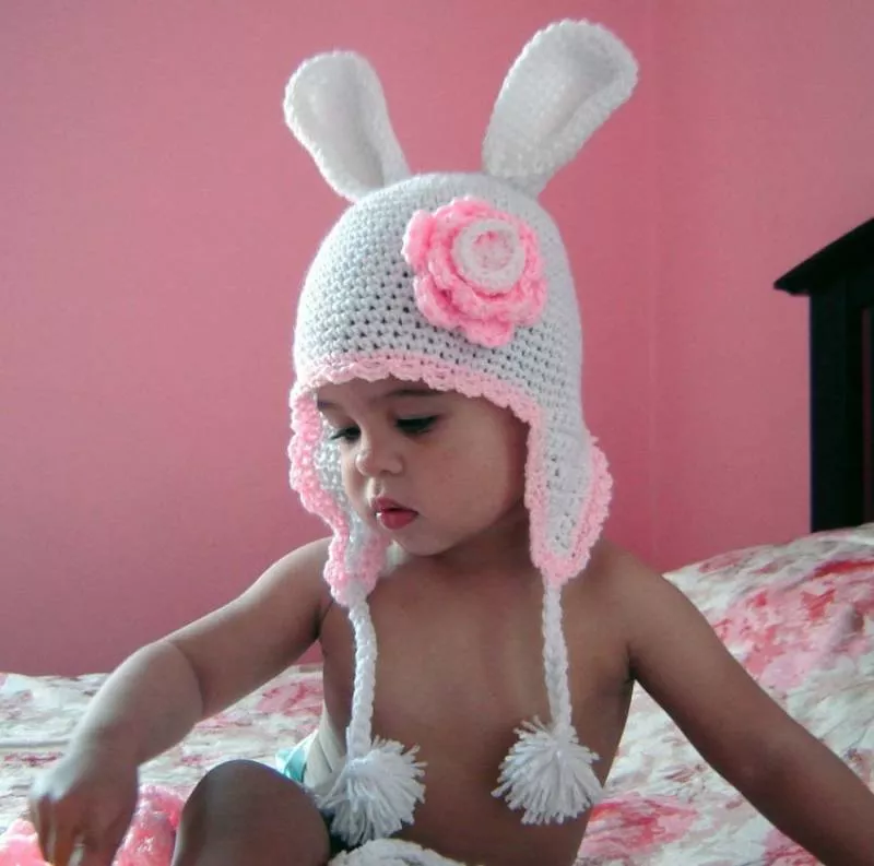 Как связать шапку с ушками крючком и спицами - схемы с описанием вязания детской и женской шапки с ушками для начинающих