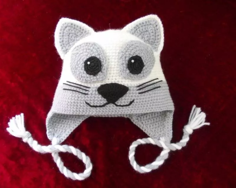 Как связать шапку с ушками крючком и спицами - схемы с описанием вязания детской и женской шапки с ушками для начинающих