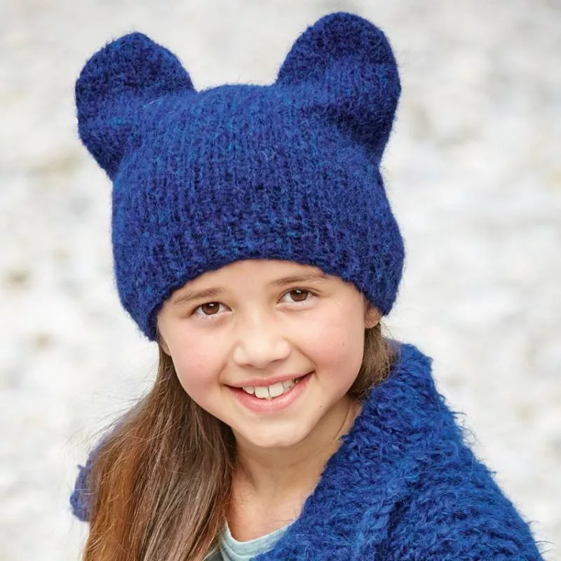 Как связать шапку с ушками крючком и спицами - схемы с описанием вязания детской и женской шапки с ушками для начинающих