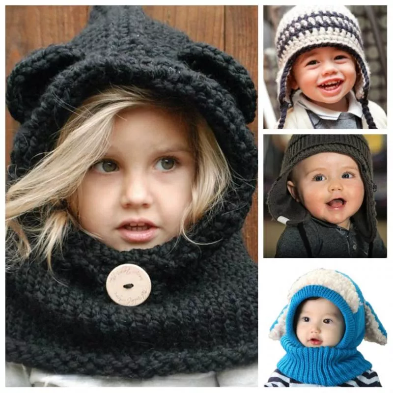 Как связать шапку с ушками крючком и спицами - схемы с описанием вязания детской и женской шапки с ушками для начинающих