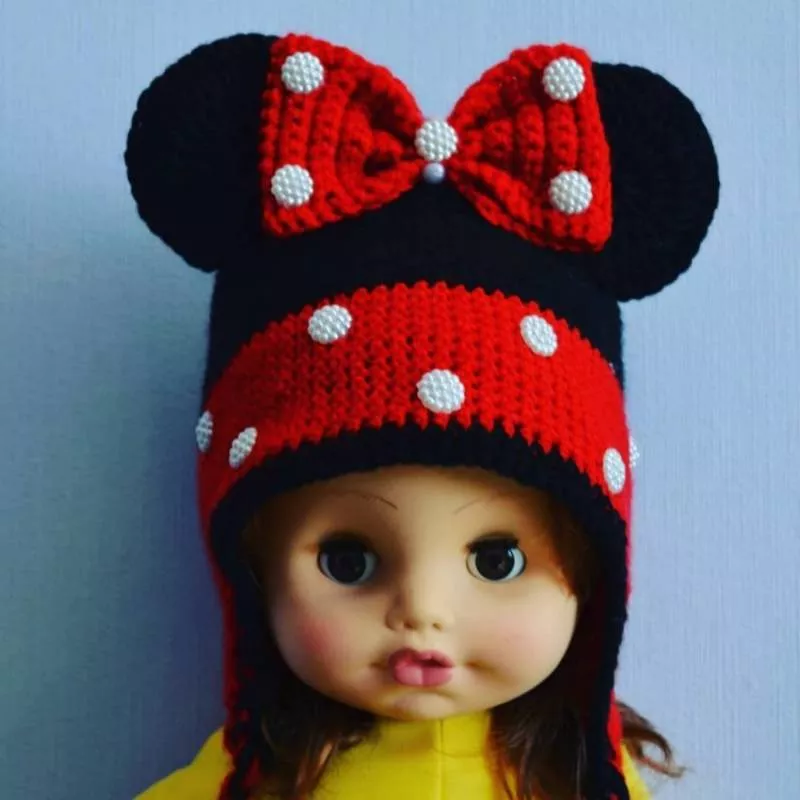 Как связать шапку с ушками крючком и спицами - схемы с описанием вязания детской и женской шапки с ушками для начинающих