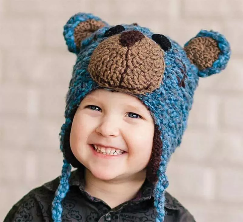 Как связать шапку с ушками крючком и спицами - схемы с описанием вязания детской и женской шапки с ушками для начинающих