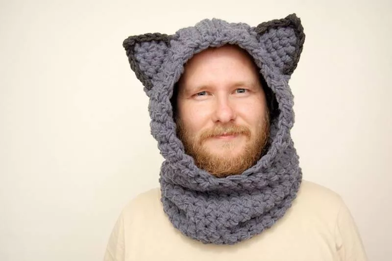 Как связать шапку с ушками крючком и спицами - схемы с описанием вязания детской и женской шапки с ушками для начинающих