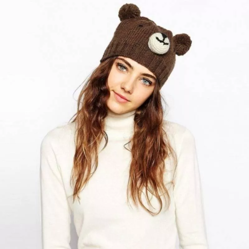 Как связать шапку с ушками крючком и спицами - схемы с описанием вязания детской и женской шапки с ушками для начинающих