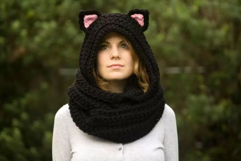 Как связать шапку с ушками крючком и спицами - схемы с описанием вязания детской и женской шапки с ушками для начинающих