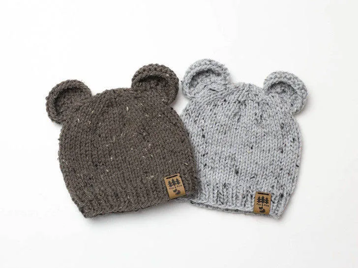 Как связать шапку с ушками крючком и спицами - схемы с описанием вязания детской и женской шапки с ушками для начинающих