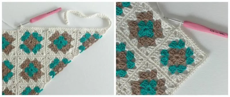 Косынка крючком - простые схемы для начинающих с описанием вязания красивой ажурной женской косынки