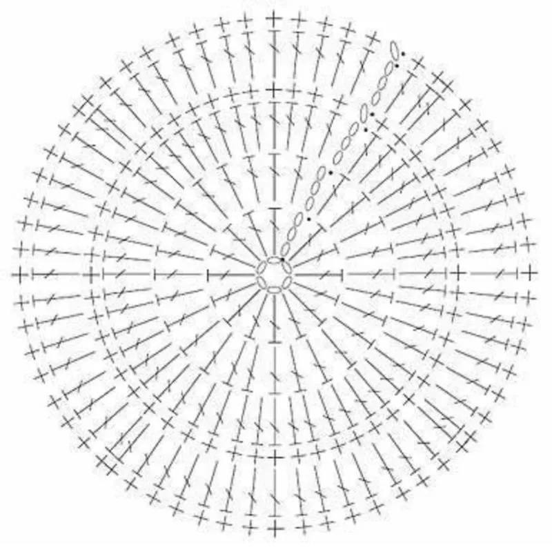 Коврик из трикотажной пряжи крючком - схемы для начинающих для вязания красивого прямоугольного, круглого, овального и квадратного коврика (133 фото)