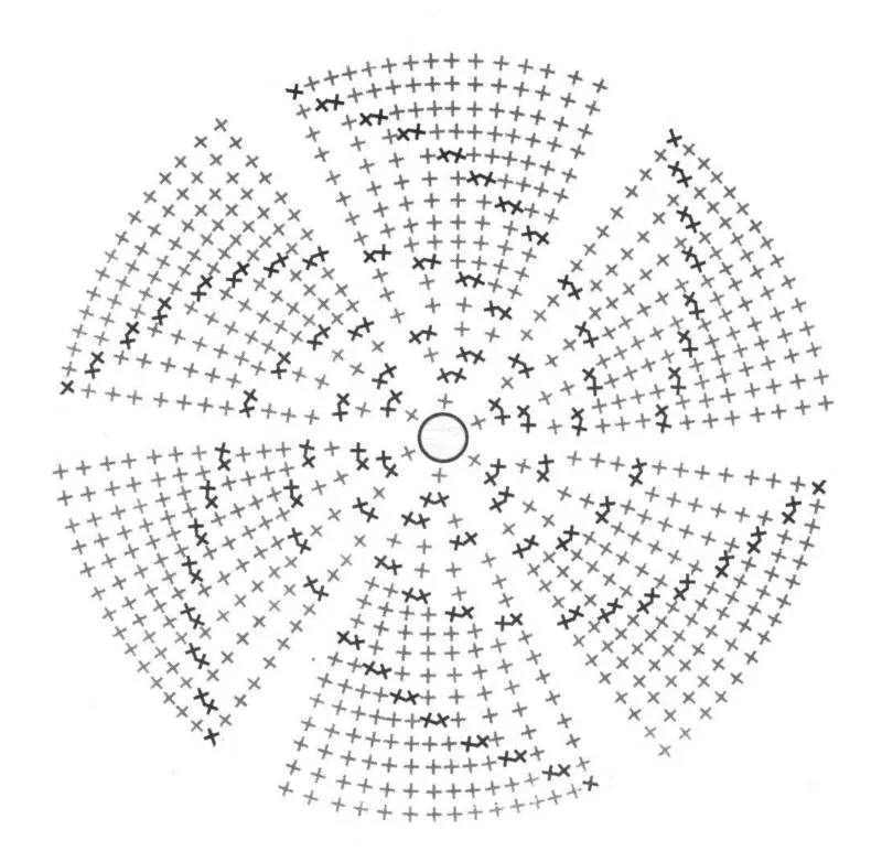 Коврик из трикотажной пряжи крючком - схемы для начинающих для вязания красивого прямоугольного, круглого, овального и квадратного коврика (133 фото)
