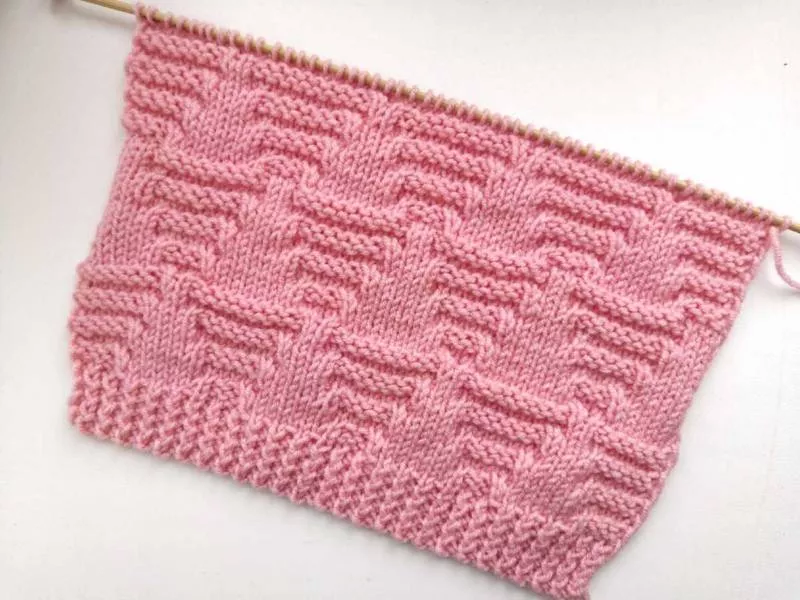 Красивые узоры спицами - простые схемы для начинающих и описание вязания красивых узоров спицами