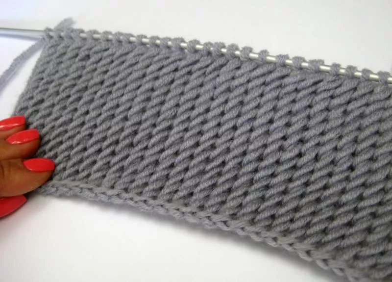 Красивые узоры спицами - простые схемы для начинающих и описание вязания красивых узоров спицами