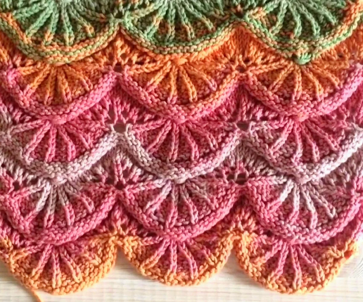 Красивые узоры спицами - простые схемы для начинающих и описание вязания красивых узоров спицами