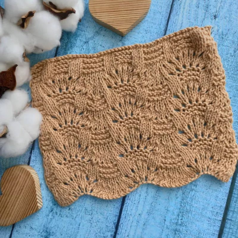 Красивые узоры спицами - простые схемы для начинающих и описание вязания красивых узоров спицами