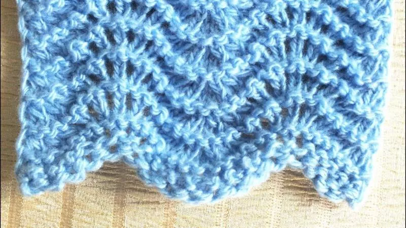 Красивые узоры спицами - простые схемы для начинающих и описание вязания красивых узоров спицами