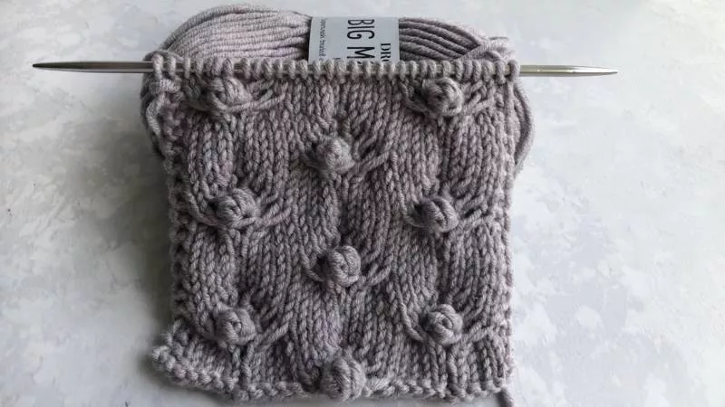 Красивые узоры спицами - простые схемы для начинающих и описание вязания красивых узоров спицами