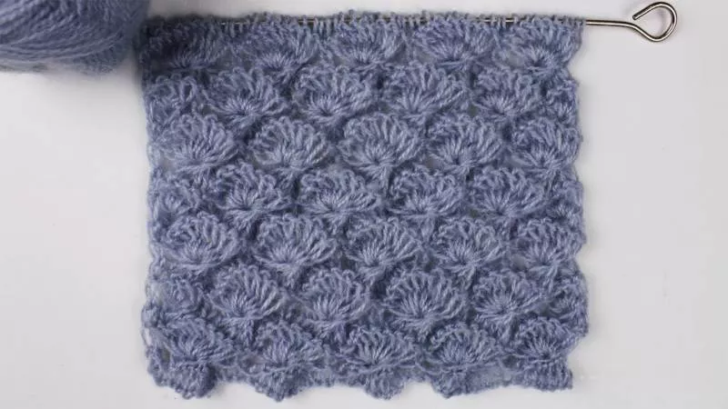 Красивые узоры спицами - простые схемы для начинающих и описание вязания красивых узоров спицами