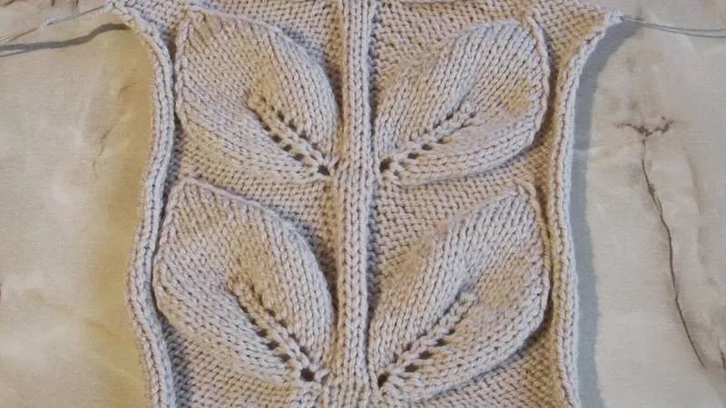 Красивые узоры спицами - простые схемы для начинающих и описание вязания красивых узоров спицами