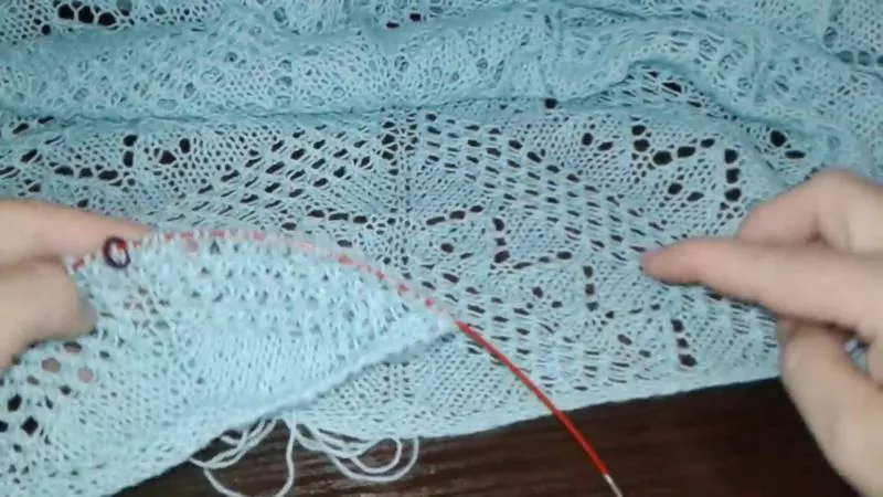 Красивые узоры спицами - простые схемы для начинающих и описание вязания красивых узоров спицами