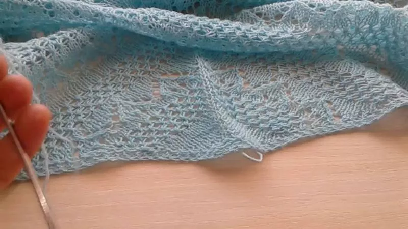 Красивые узоры спицами - простые схемы для начинающих и описание вязания красивых узоров спицами