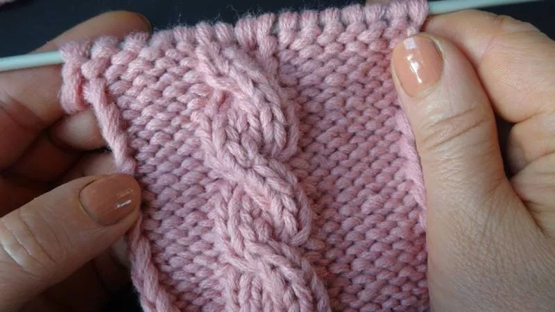 Красивые узоры спицами - простые схемы для начинающих и описание вязания красивых узоров спицами