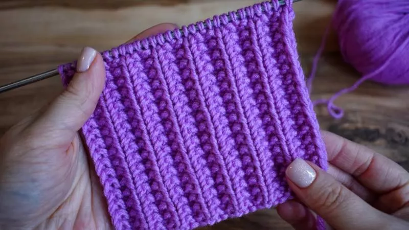 Красивые узоры спицами - простые схемы для начинающих и описание вязания красивых узоров спицами