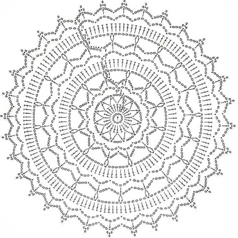 Коврик из трикотажной пряжи крючком - схемы для начинающих для вязания красивого прямоугольного, круглого, овального и квадратного коврика (133 фото)