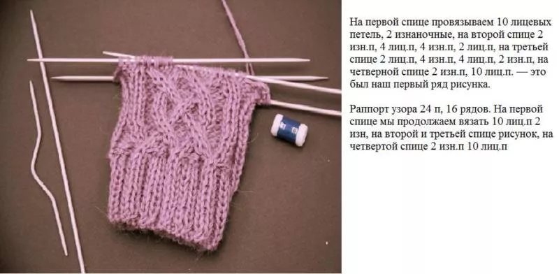 Круговое вязание спицами, иглой, крючком - схемы для начинающих по вязанию и закрытию петель в круговом вязании