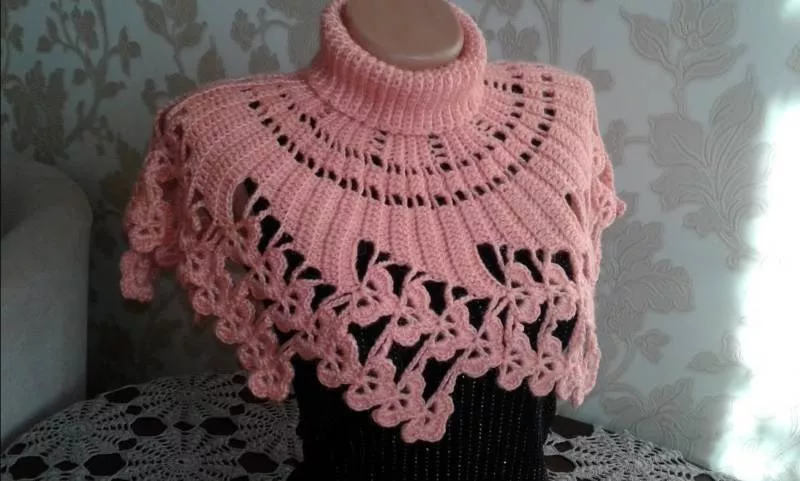 Манишка крючком (105 фото): пошаговые схемы для начинающих с описанием вязания манишки женской, мужской и детской манишки крючком