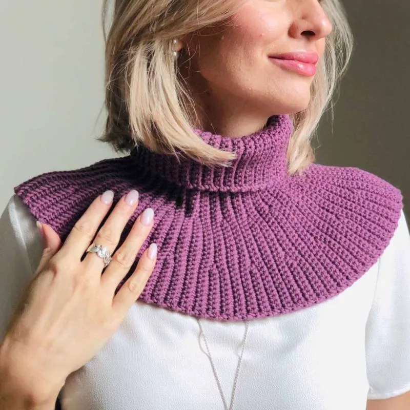 Манишка крючком (105 фото): пошаговые схемы для начинающих с описанием вязания манишки женской, мужской и детской манишки крючком