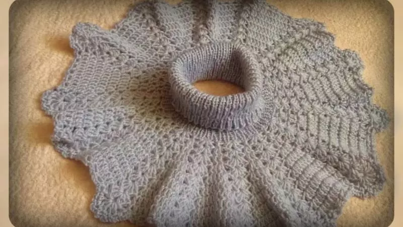 Манишка крючком (105 фото): пошаговые схемы для начинающих с описанием вязания манишки женской, мужской и детской манишки крючком