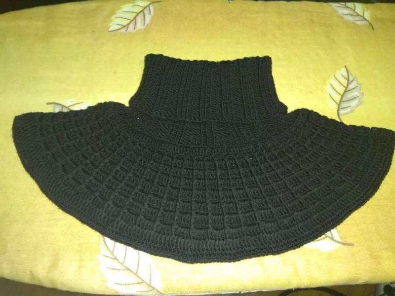 Манишка крючком (105 фото): пошаговые схемы для начинающих с описанием вязания манишки женской, мужской и детской манишки крючком