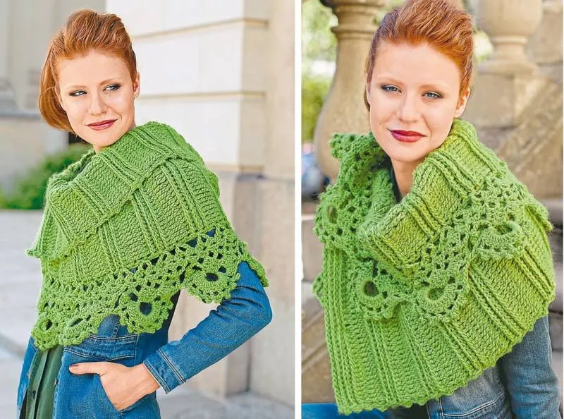 Манишка крючком (105 фото): пошаговые схемы для начинающих с описанием вязания манишки женской, мужской и детской манишки крючком