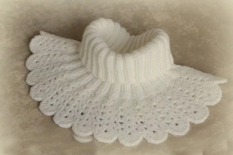 Манишка крючком (105 фото): пошаговые схемы для начинающих с описанием вязания манишки женской, мужской и детской манишки крючком