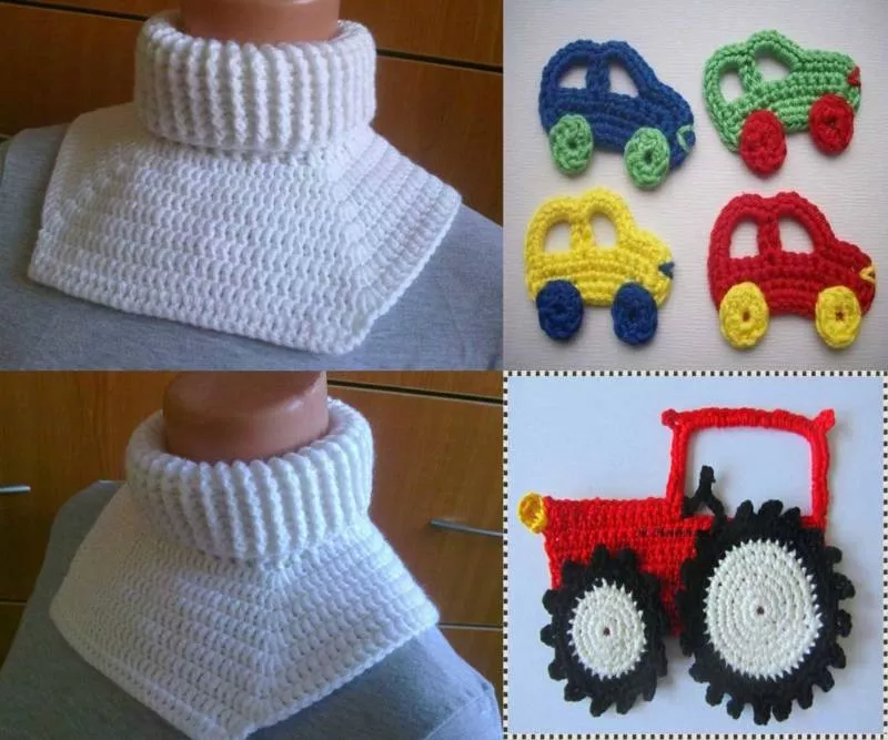 Манишка крючком (105 фото): пошаговые схемы для начинающих с описанием вязания манишки женской, мужской и детской манишки крючком