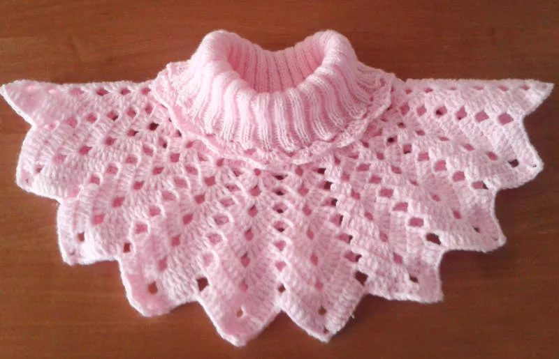 Манишка крючком (105 фото): пошаговые схемы для начинающих с описанием вязания манишки женской, мужской и детской манишки крючком