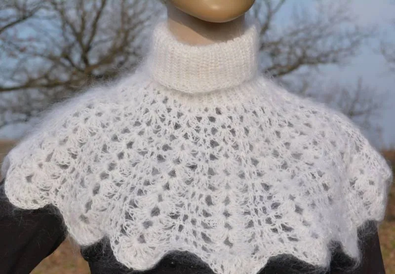 Манишка крючком (105 фото): пошаговые схемы для начинающих с описанием вязания манишки женской, мужской и детской манишки крючком